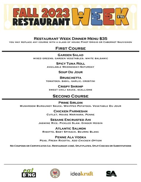 binghamton restuarant week|binghamton restaurant week deals.